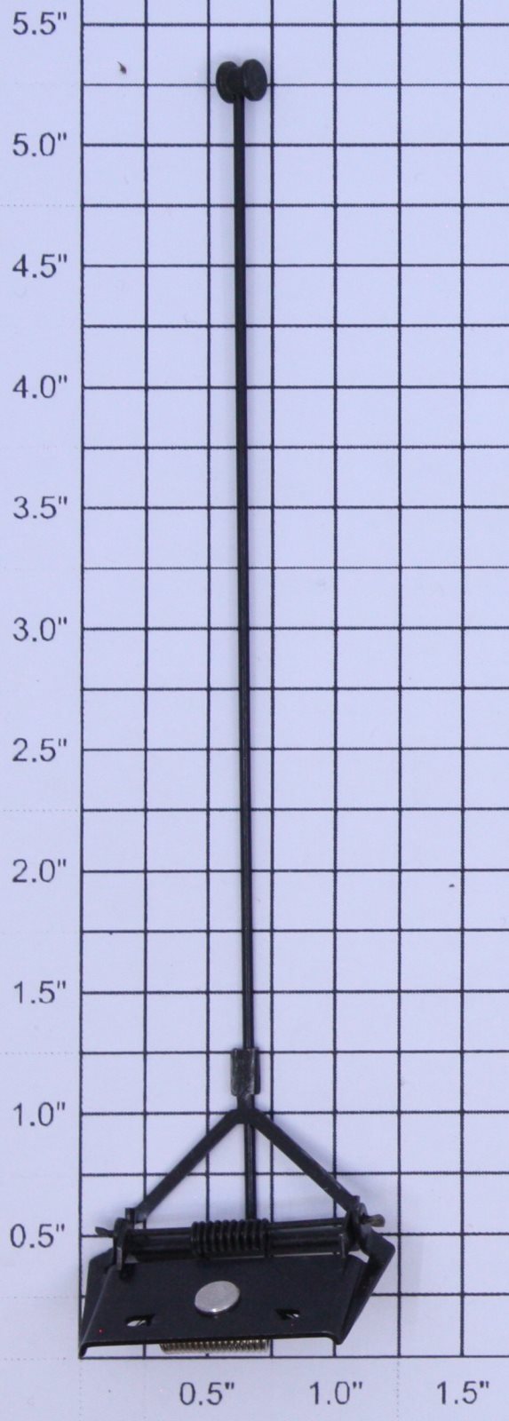 K-Line K27001-M009 Trolley Pole for Interurban RS-3 - 4-3/4" Long
