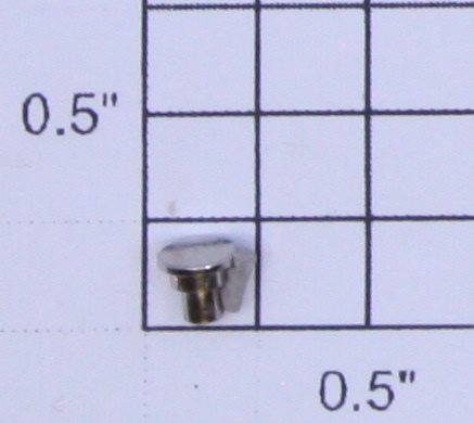K-Line K27002-M006 Top Grooved Lock Pin Stud for Pantograph