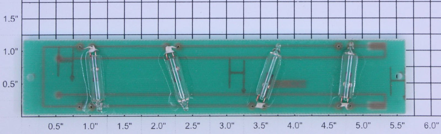 K-Line K2627-X001R1 Trolley Lighting Board