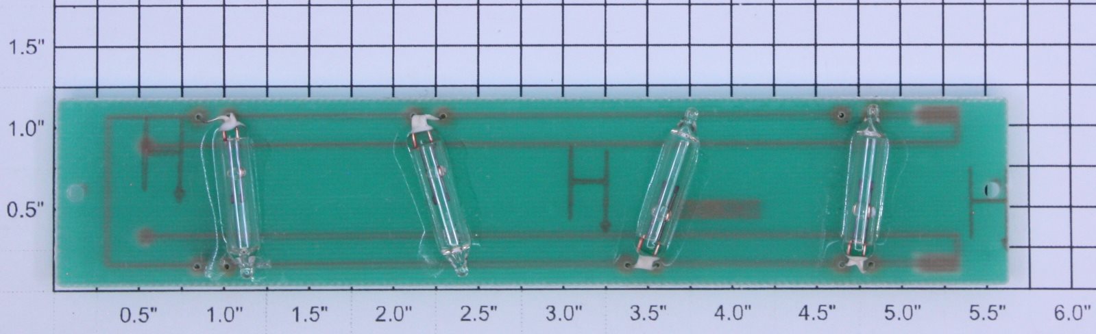 K-Line K2627-X001R1 Trolley Lighting Board