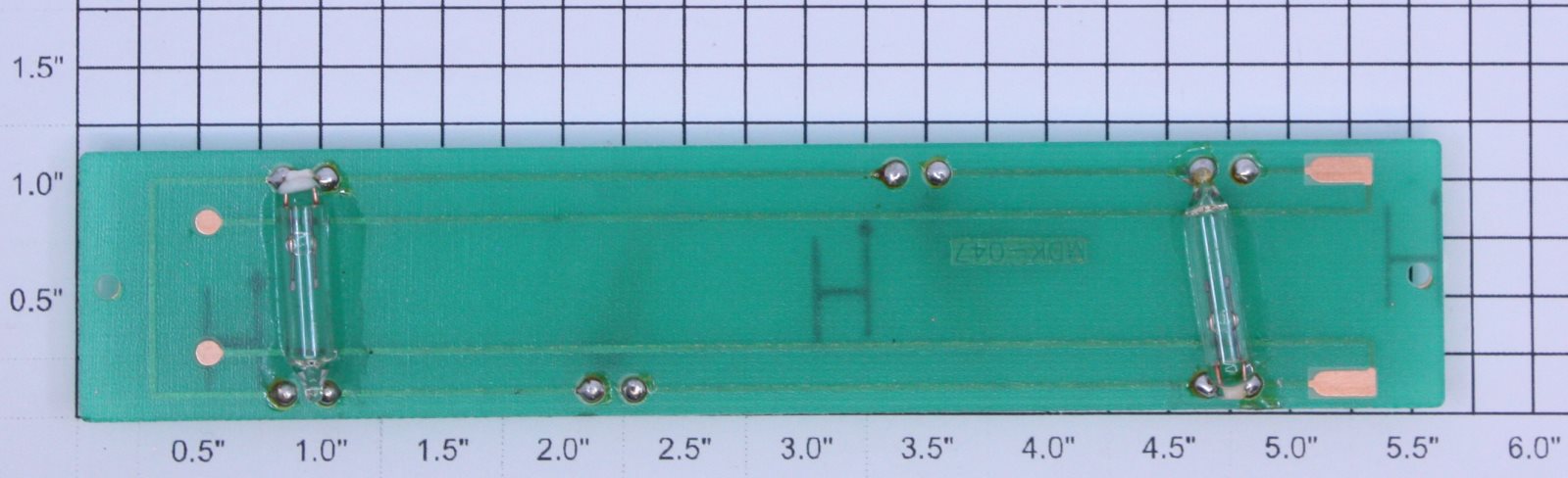 K-Line K2627-X001R1 Trolley Lighting Board