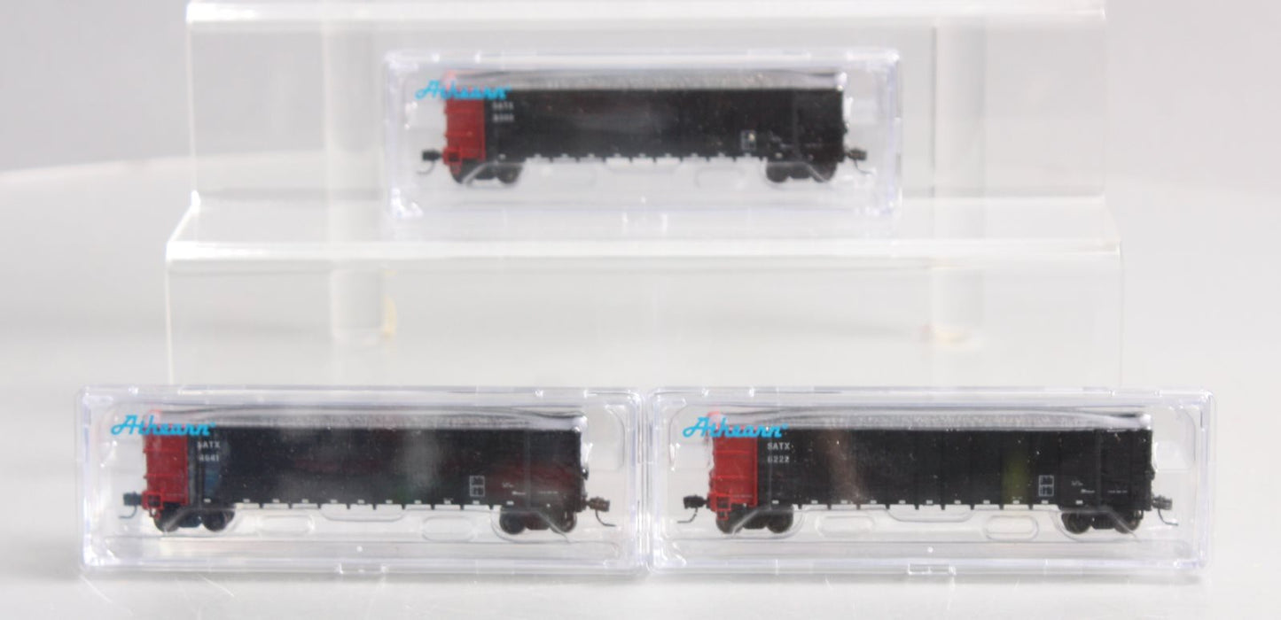 Athearn 16555 N SATX Thrall High Side Gondola w/Load #2 (Set of 3)