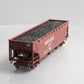 O Scale 2-Rail BRASS Custom Union Pacific Hopper Car w/ Coal Load #9067 EX