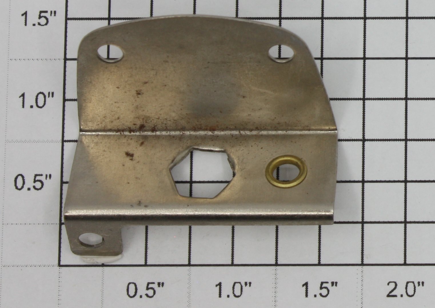 American Flyer 8153-45 Alco PA-1 Lamp Bracket & Eyelet Assembly