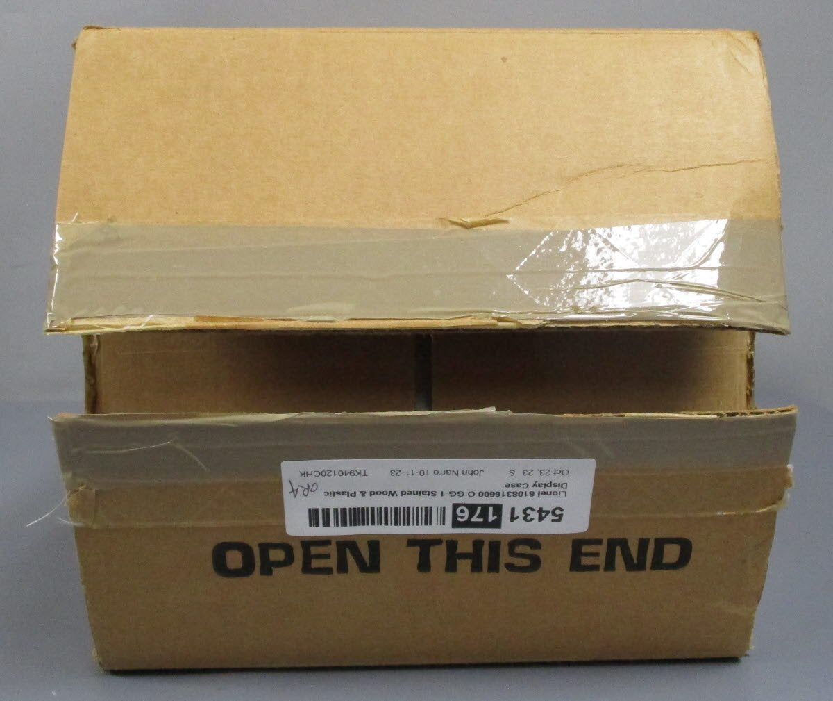 Lionel 6108316600 GG-1:20 Display Case