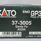Kato 37-3005 HO Scale Santa Fe EMD GP-35 Diesel Locomotive #3356