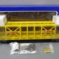 USA Trains 17222 G Seaboard Coast Line Double-Deck Auto Rack #20920 Yellow
