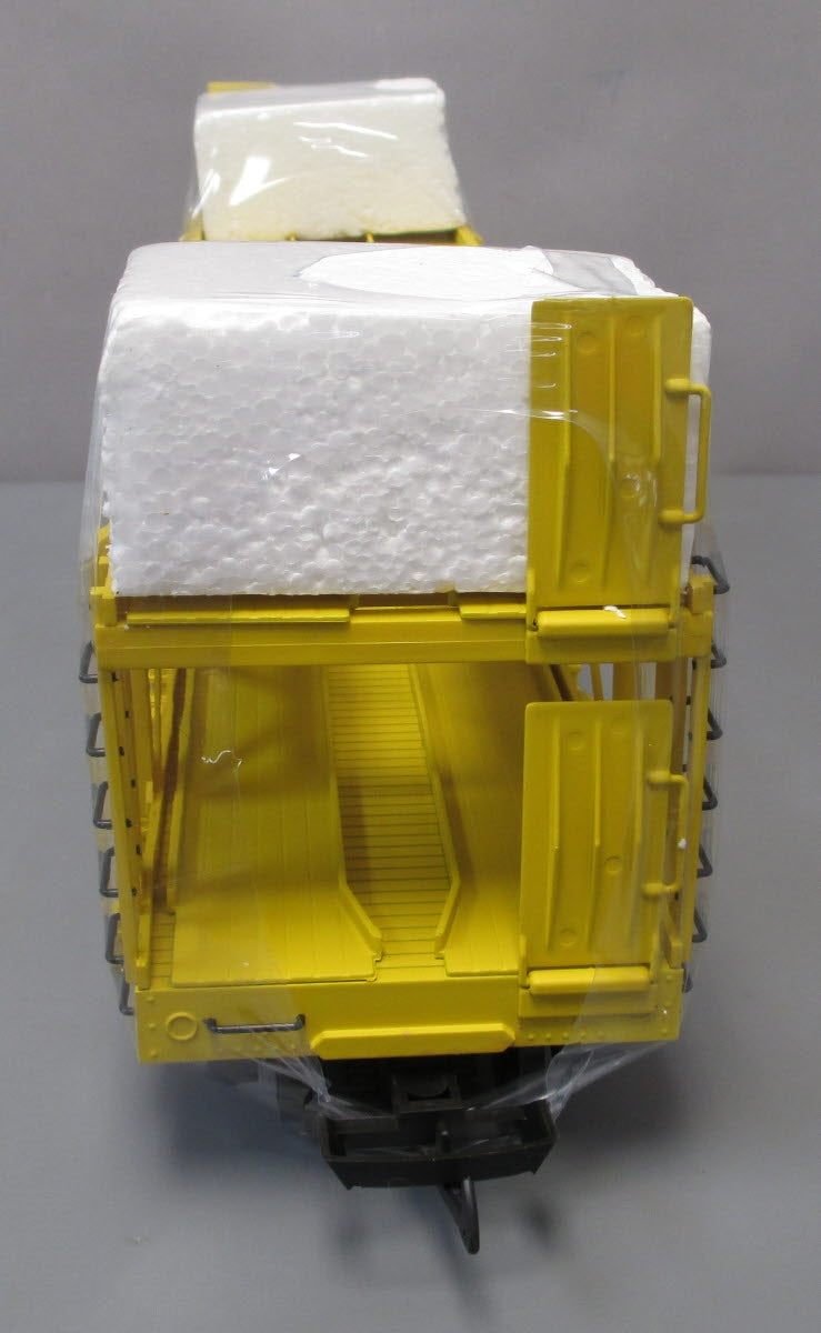 USA Trains 17222 G Seaboard Coast Line Double-Deck Auto Rack #20920 Yellow