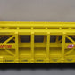 USA Trains 17222 G Seaboard Coast Line Double-Deck Auto Rack #20920 Yellow