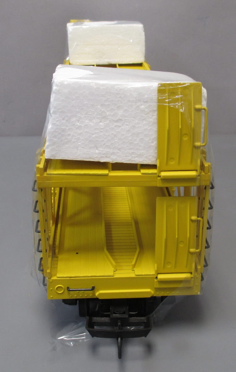 USA Trains 17222 G Seaboard Coast Line Double-Deck Auto Rack #20920 Yellow