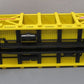 USA Trains 17222 G Seaboard Coast Line Double-Deck Auto Rack #20920 Yellow