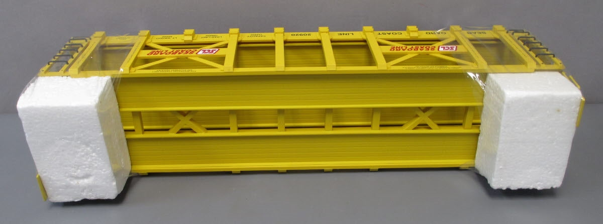 USA Trains 17222 G Seaboard Coast Line Double-Deck Auto Rack #20920 Yellow