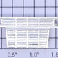 K-Line K819110-04-06 Chrome Semi-Truck Grille