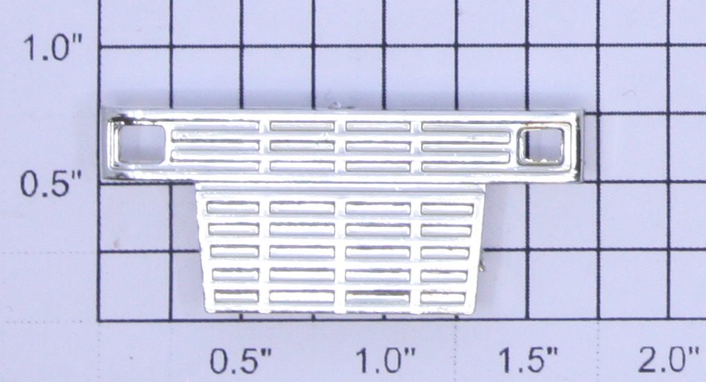 K-Line K819110-04-06 Chrome Semi-Truck Grille