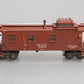 Lionel 2957 Vintage O Prewar New York Central Die-Cast Metal Illuminated Caboose