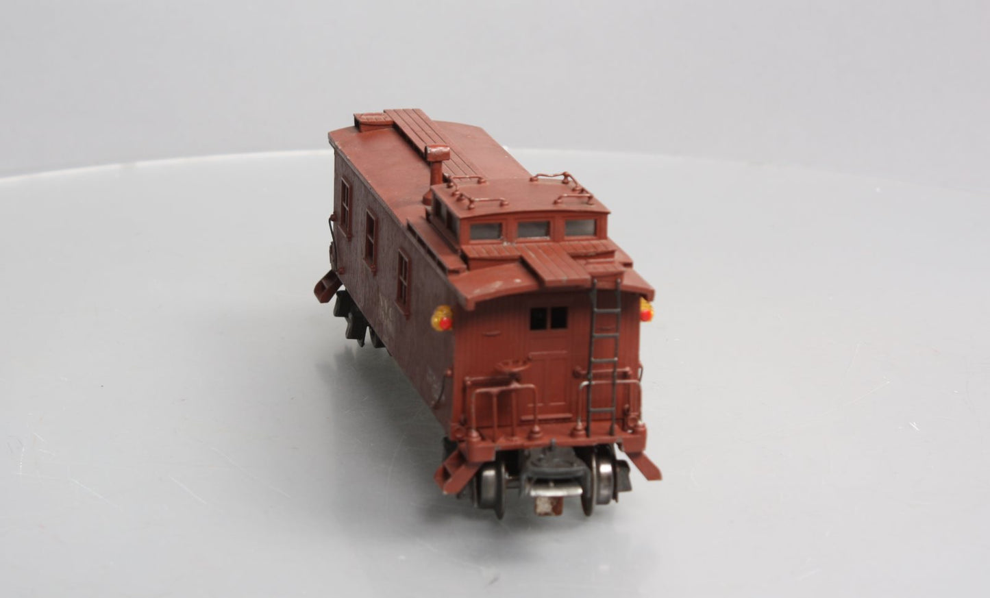 Lionel 2957 Vintage O Prewar New York Central Die-Cast Metal Illuminated Caboose