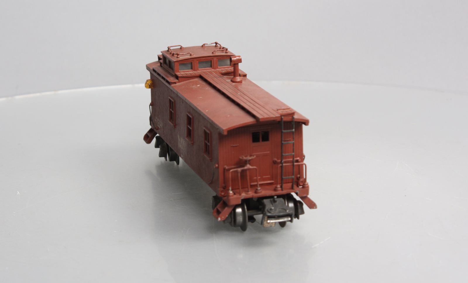 Lionel 2957 Vintage O Prewar New York Central Die-Cast Metal Illuminated Caboose
