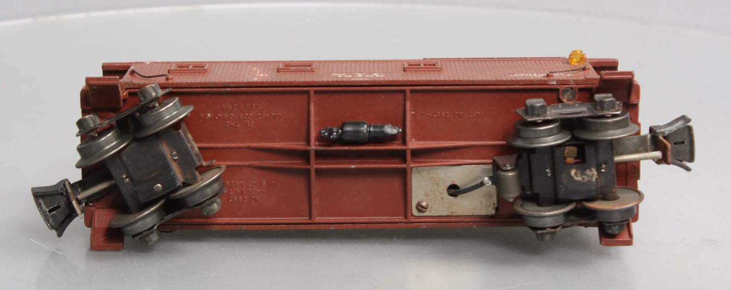 Lionel 2957 Vintage O Prewar New York Central Die-Cast Metal Illuminated Caboose