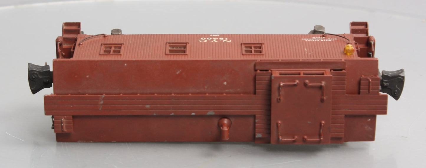 Lionel 2957 Vintage O Prewar New York Central Die-Cast Metal Illuminated Caboose