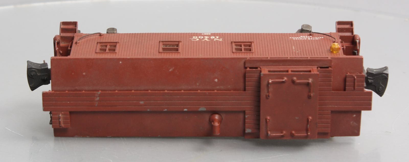 Lionel 2957 Vintage O Prewar New York Central Die-Cast Metal Illuminated Caboose