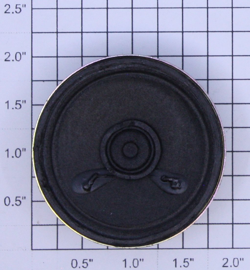 K-Line K3200-X01 2" 8 Ohm 1 Watt Fat Boy Speaker with Large Magnet