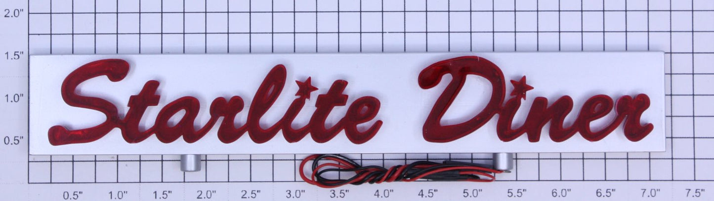 K-Line K42404-X001 Starlite Diner Sign