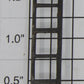 Lionel 2419-13 Metal Caboose End Ladder