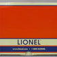 Lionel 6-84401 Burlington Northern EMD Legacy SD60M Diesel Locomotive #9200