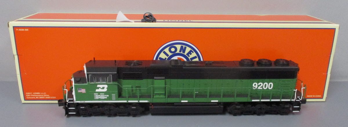 Lionel 6-84401 Burlington Northern EMD Legacy SD60M Diesel Locomotive #9200