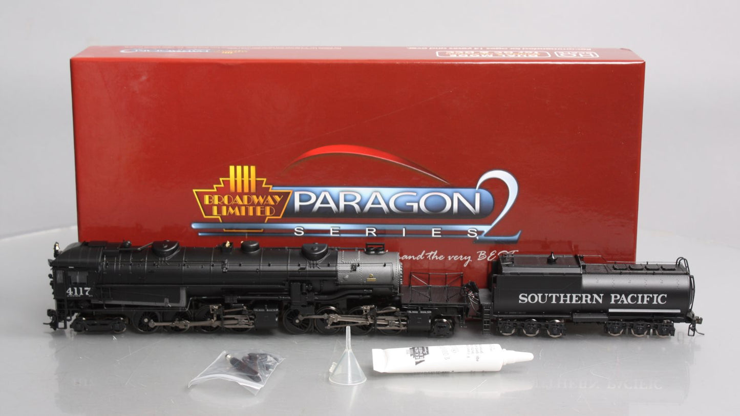 Broadway Limited 2677 HO Southern Pacific Baldwin 4-8-8-2 AC5 Cab Forward #4117