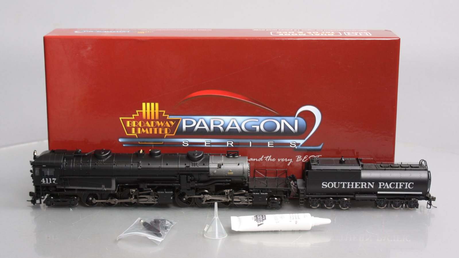 Broadway Limited 2677 HO Southern Pacific Baldwin 4-8-8-2 AC5 Cab Forward #4117