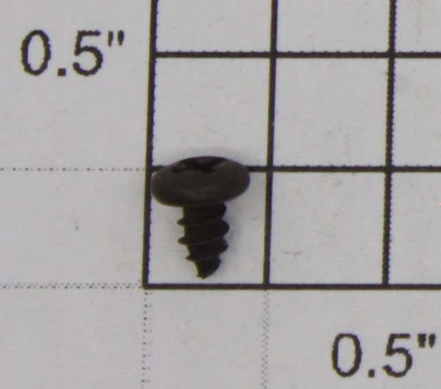 Lionel 2315-30 #4 x 3/16" Black Phillips Pan Head AB Pan PZDR Screw