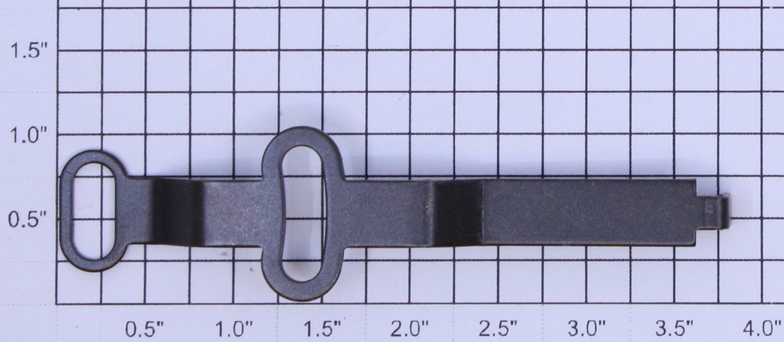K-Line K3790-X003 Tender Drawbar with Bend