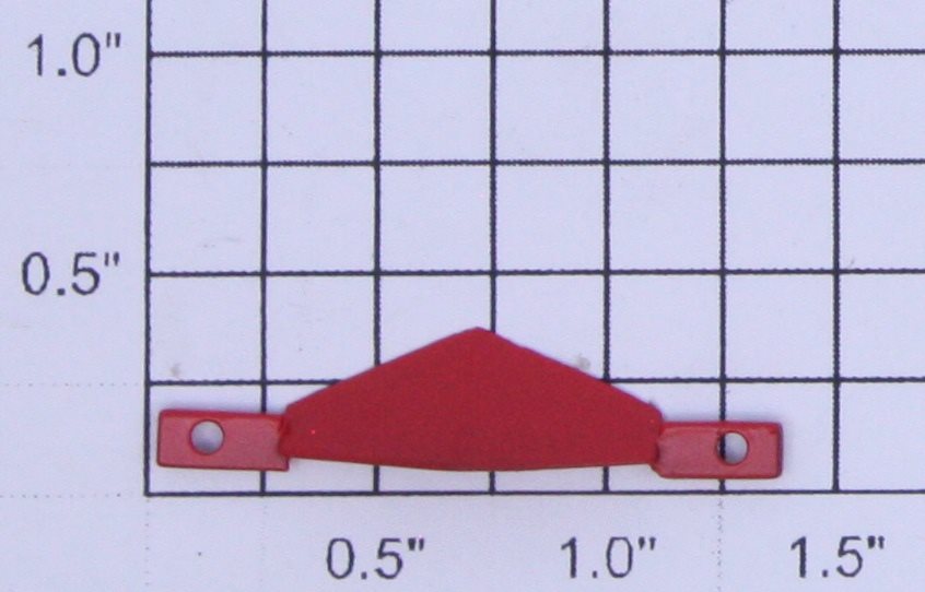 K-Line K2410-10-02R1 Red Cowcatcher