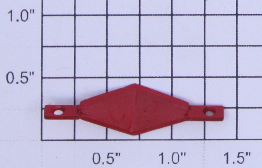 K-Line K2410-10-02R1 Red Cowcatcher