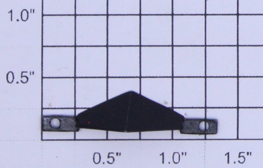 K-Line K2410-10-02R2 Black Cowcatcher