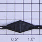 K-Line K2410-10-02R2 Black Cowcatcher