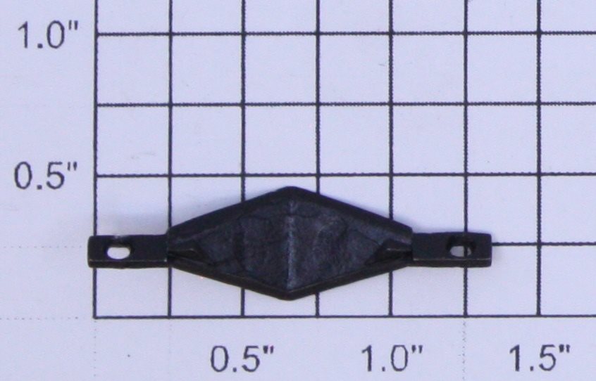 K-Line K2410-10-02R2 Black Cowcatcher
