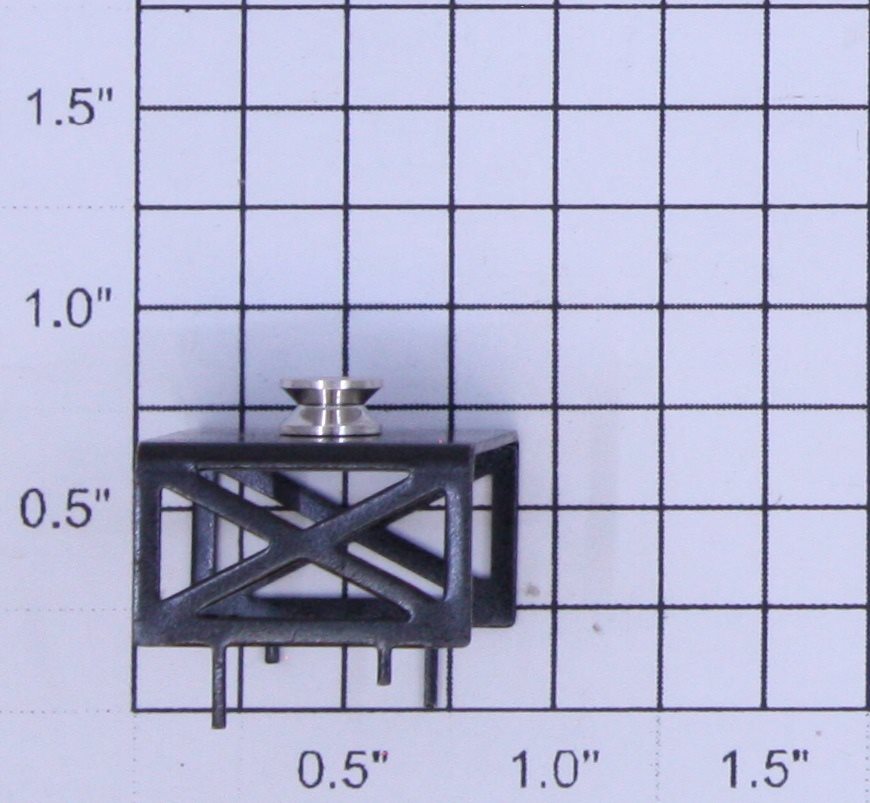 K-Line K2410-E00P1 Trolley Pole Bracket with Stud