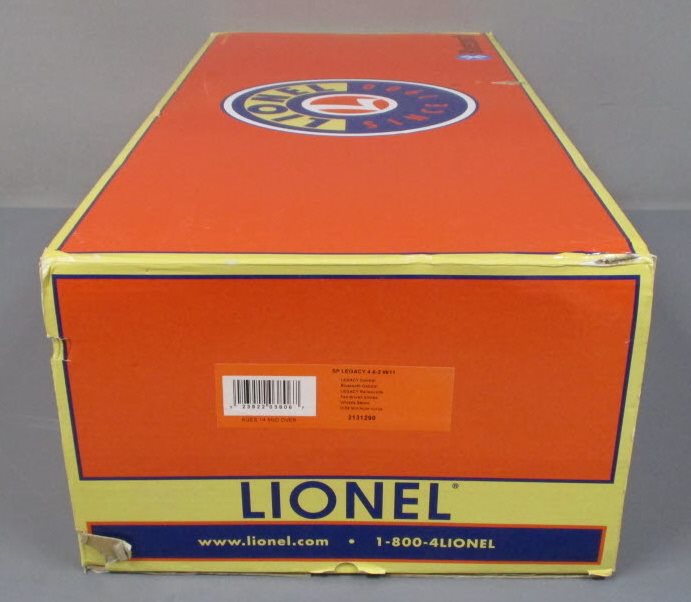 Lionel 2131290 O Southern Pacific Lines Legacy USRA Pacific Steam Loco #611