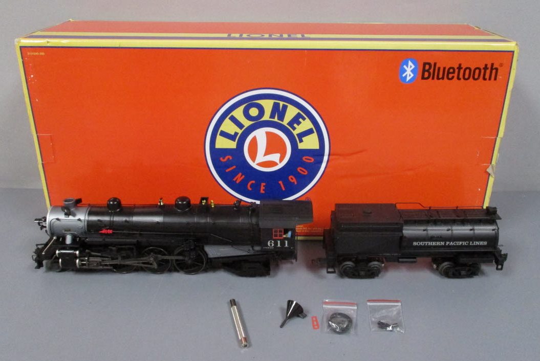 Lionel 2131290 O Southern Pacific Lines Legacy USRA Pacific Steam Loco #611