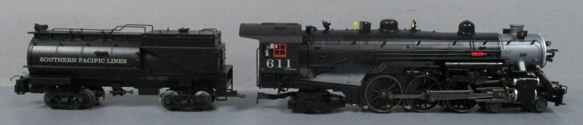 Lionel 2131290 O Southern Pacific Lines Legacy USRA Pacific Steam Loco #611