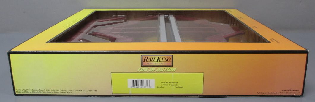 MTH 30-9066 Pedestrian 2 Track Crosswalk