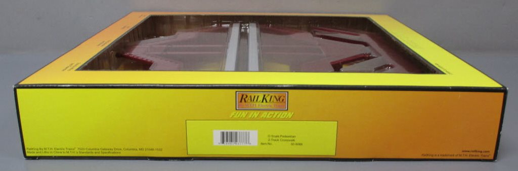 MTH 30-9066 Pedestrian 2 Track Crosswalk