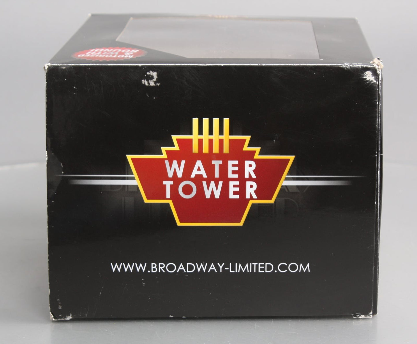 Broadway Limited 6090 HO Painted, Unlettered Operating Water Tower with Sound