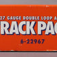 Lionel 6-22967 O27 Double Loop Add-On Track Pack