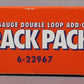 Lionel 6-22967 O27 Double Loop Add-On Track Pack