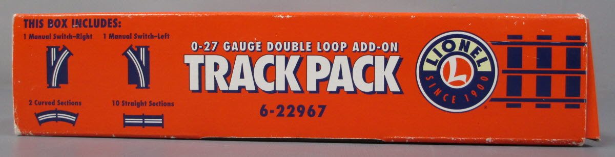 Lionel 6-22967 O27 Double Loop Add-On Track Pack
