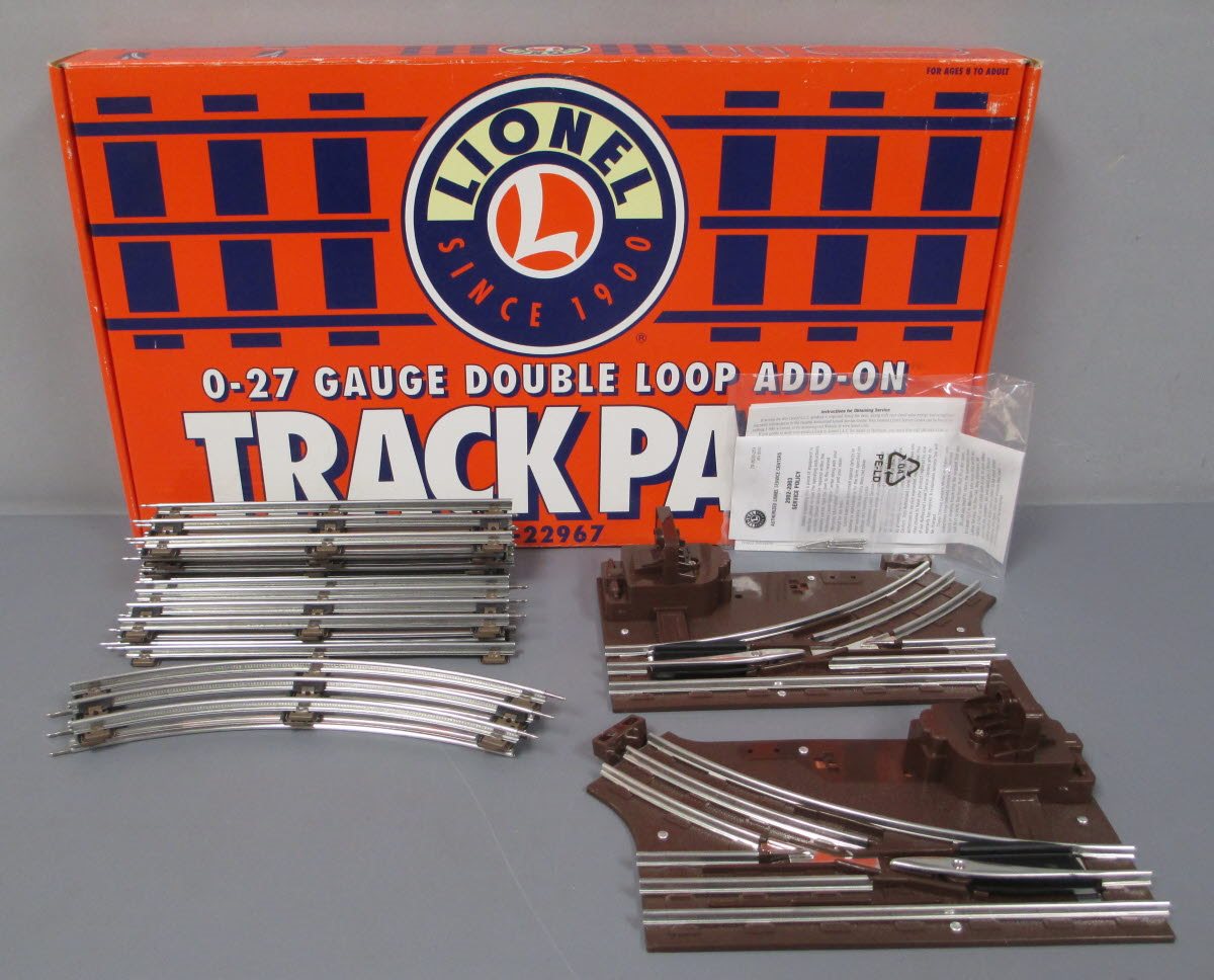 Lionel 6-22967 O27 Double Loop Add-On Track Pack