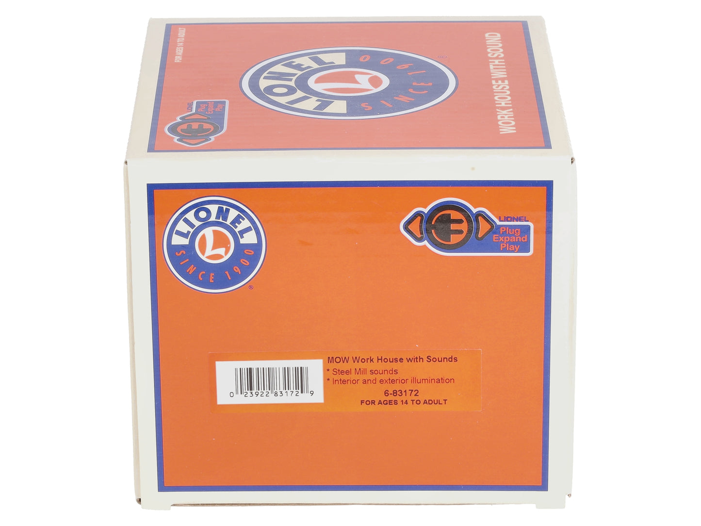 Lionel 6-83172 O MOW Work House With Sounds